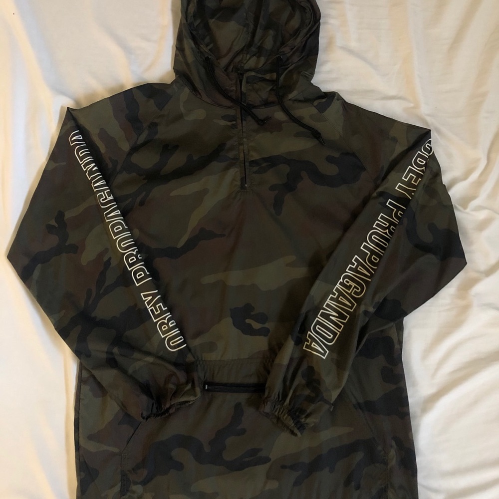Obey Windbreaker